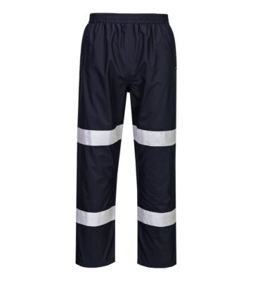 Portwest F443 Iona Enhanced Lightweight Packable Trousers – Dark Navy