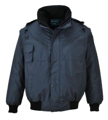 Portwest F465 3-in-1 Bomber Jacket – Navy