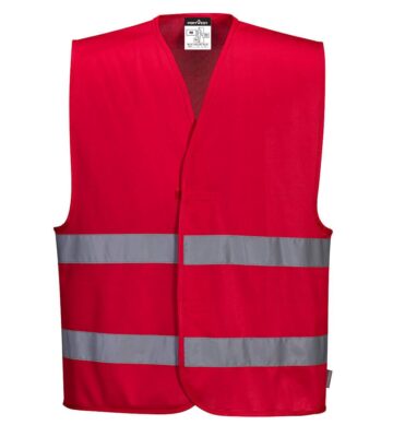 Portwest F474 Iona Vest – Red