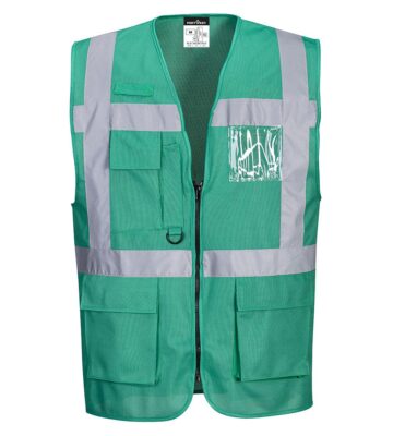 Portwest F476 Iona Executive Vest – Bottle Green
