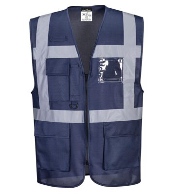 Portwest F476 Iona Executive Vest – Navy