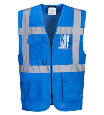 Portwest F476 Iona Executive Vest – Royal Blue