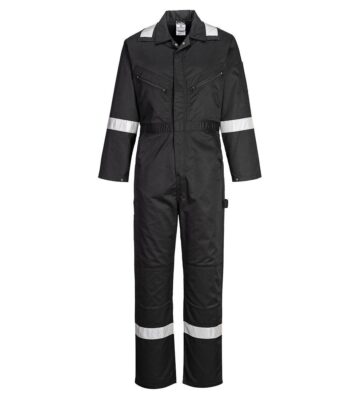 Portwest F813 Iona Coverall – Black