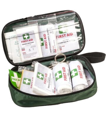 Portwest FA22 Vehicle Kit 8 – Green