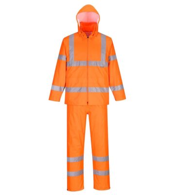 Portwest H448 Hi-Vis Rain Suit – Orange