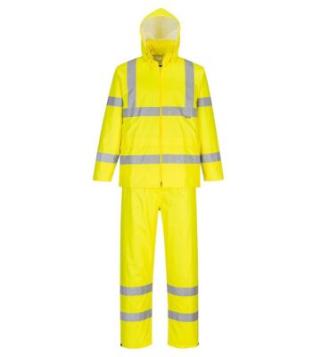 Portwest H448 Hi-Vis Rain Suit – Yellow