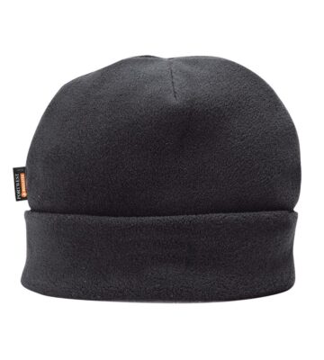 Portwest HA10 Insulated Fleece Beanie – Black