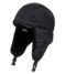 Portwest HA13 Winter Trapper Cap - Black