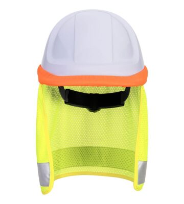 Portwest HA17 Hi-Vis Neck Shade – Yellow