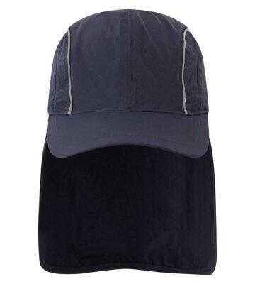Portwest HA22 Breathable Sun Shield Cap – Navy