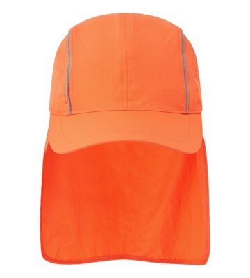 Portwest HA22 Breathable Sun Shield Cap – Orange