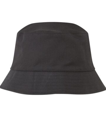 Portwest HA23 Reversible Bucket Hat – Black/Yellow