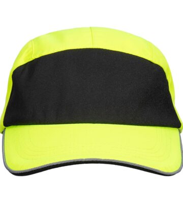Portwest HA25 PW3 Waterproof Cap – Yellow/Black