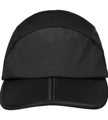 Portwest HA27 Fold-away Cap – Black