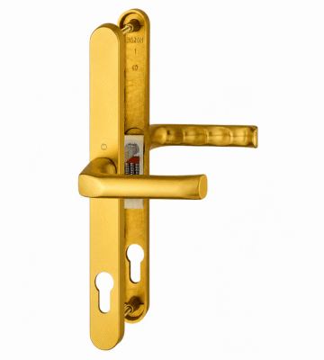 Hoppe London 113/3620N Gold 92mm / 240mm centres