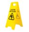 Portwest HV20 Wet Floor Warning Sign - Yellow