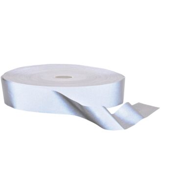 Portwest HV50 Hi-VisTex 50mm Reflective Tape 100m – Silver