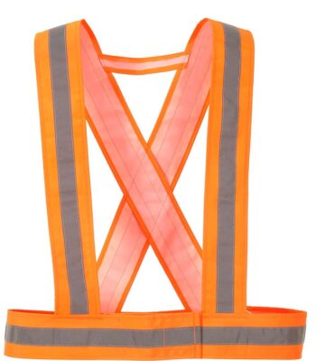 Portwest HV55 Hi-Vis Strap – Orange