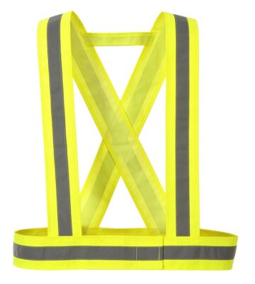 Portwest HV55 Hi-Vis Strap – Yellow