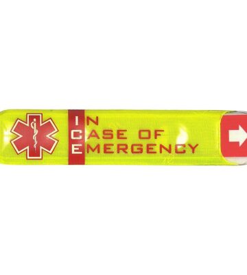 Portwest ID10 ID Holder – Yellow