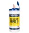 Portwest IW30 Heavy Duty Hand Wipes (80 Wipes) - Orange