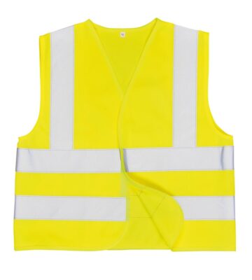 Portwest JN14 Hi-Vis Junior Band and Brace Vest – Yellow