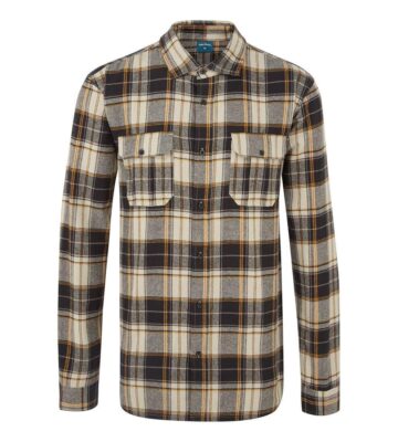 Portwest KA307 KA3 Check Shirt – Black