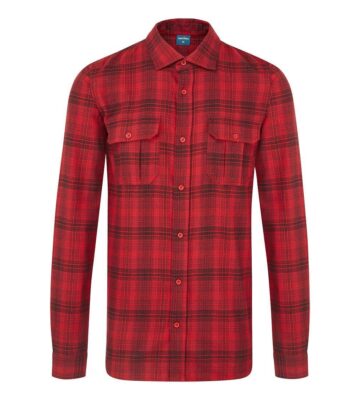 Portwest KA307 KA3 Check Shirt – Red