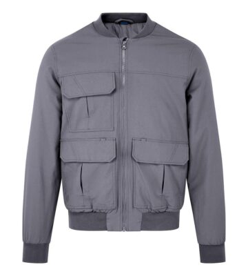Portwest KA360 KA3 Bomber Jacket – Zoom Grey