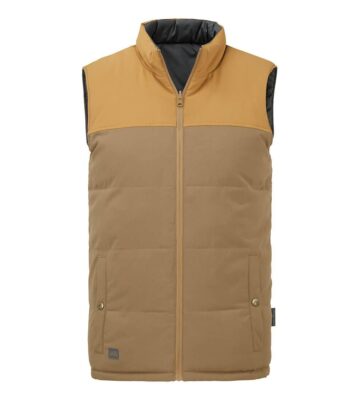 Portwest KA361 KA3 Reversible Insulated Bodywarmer – Coffee Brown