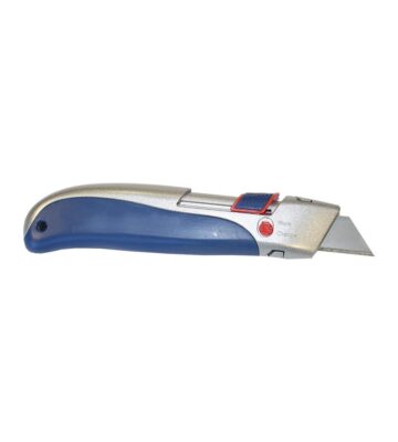 Portwest KN40 Retractable Safety Cutter – Blue