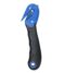 Portwest KN50 Enclosed Blade Safety Knife - Blue