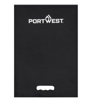 Portwest KP15 Total Comfort Kneeling Pad – Black