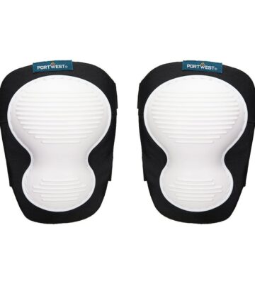 Portwest KP50 Non-Marking Knee Pad – White