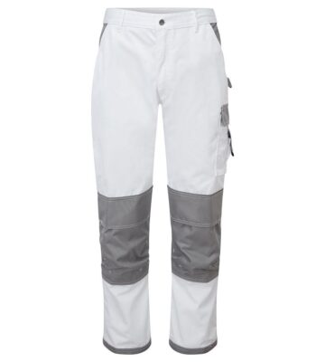 Portwest KS54 Painters Pro Trousers – White