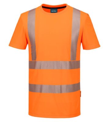Portwest KX301 KX3 Hi-Vis Sports T-shirt S/S – Orange