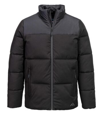 Portwest KX306 KX3 Sport Downlike Baffle Jacket – Black