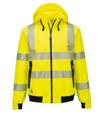 Portwest KX315 KX3 Sport Hi-Vis Rain Bomber – Yellow