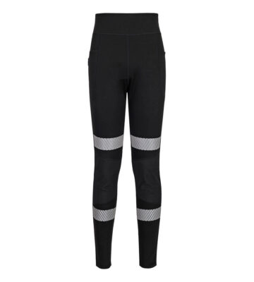 Portwest KX381 KX3 Enhanced Women’s Flexi Work Leggings – Black