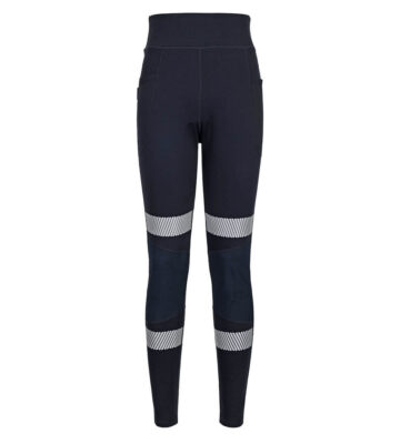 Portwest KX381 KX3 Enhanced Women’s Flexi Work Leggings – Navy