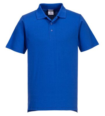 Portwest L210 Lightweight Jersey Polo Shirt S/S (48 in a box) – Royal Blue