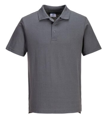 Portwest L210 Lightweight Jersey Polo Shirt S/S (48 in a box) – Zoom Grey
