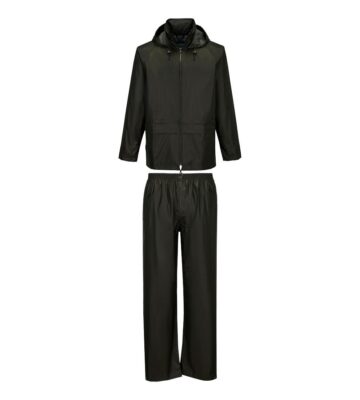 Portwest L440 Essentials Rainsuit (2 Piece Suit) – Forest Nights